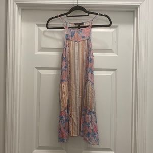 BCBGMaxazria Pink Coral Dress